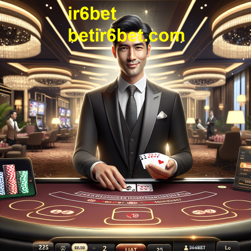 Explorando a Emoção dos Jogos Ao Vivo na ir6bet